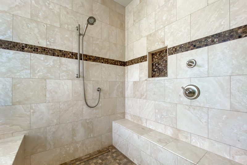 Decorative Shower Niche