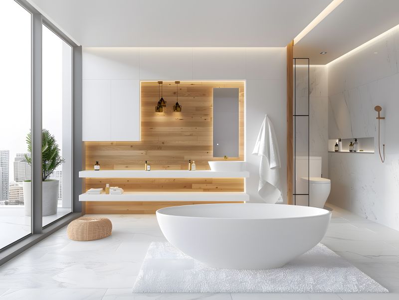 Space-Efficient Bathtubs