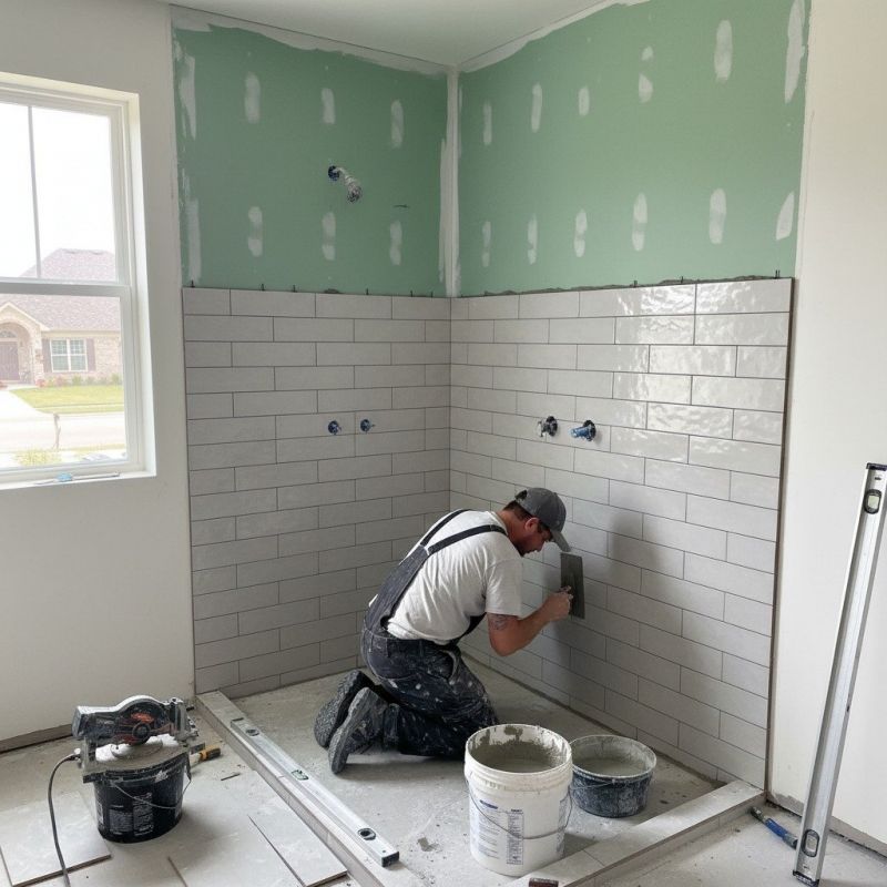 Bathroom Enlargement detail