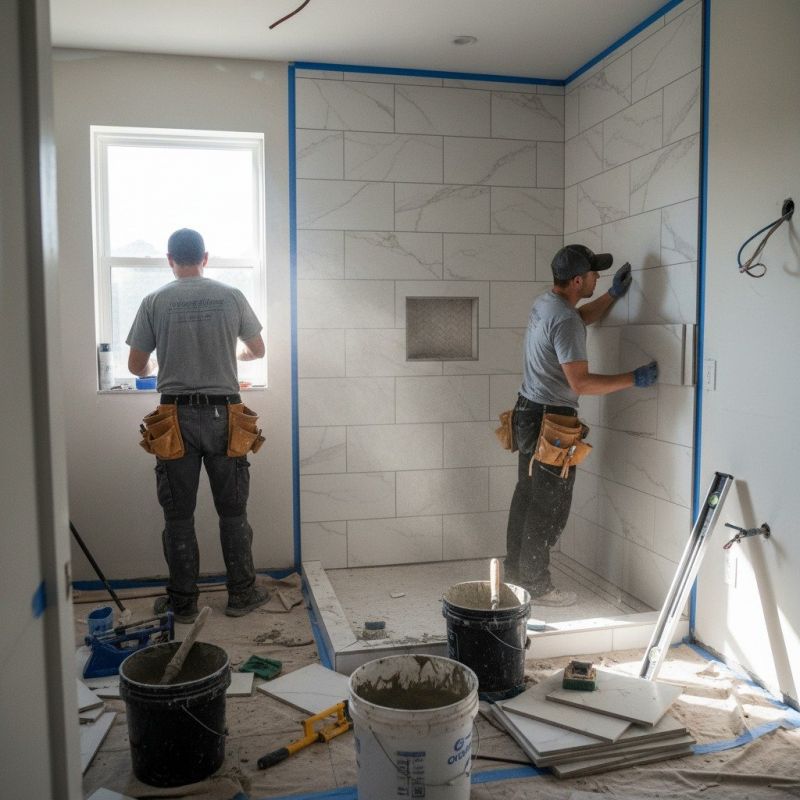 Bathroom Enlargement detail