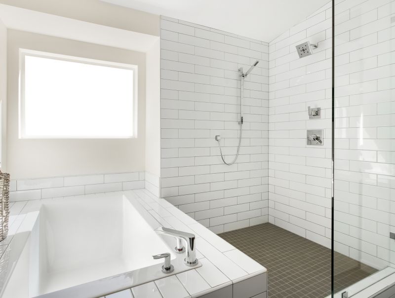 Shower Enlargement detail