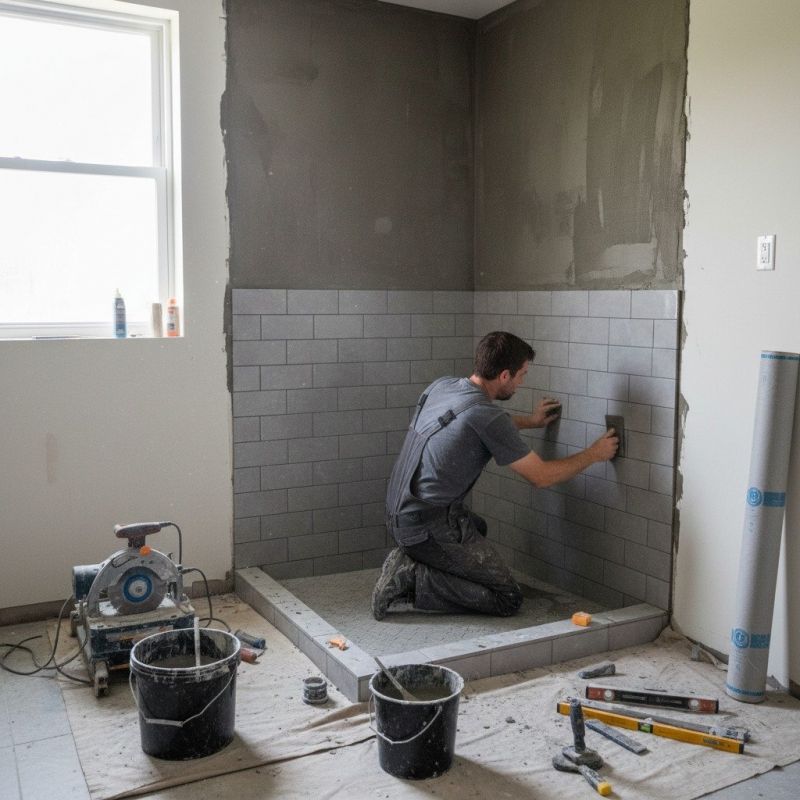 Shower Enlargement detail