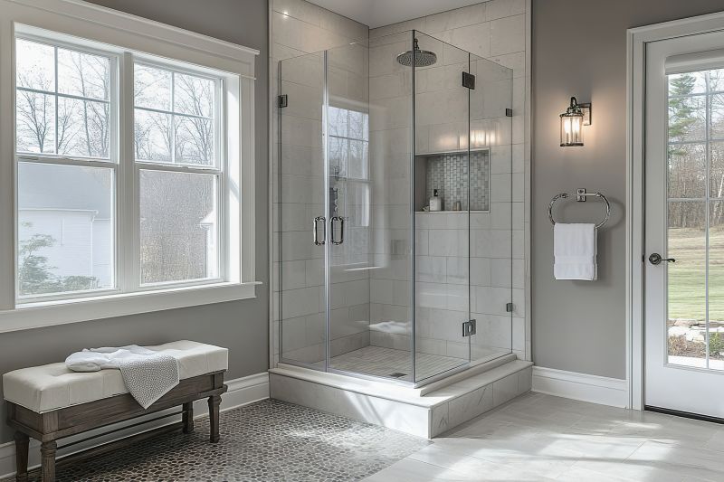 Shower Enlargement detail