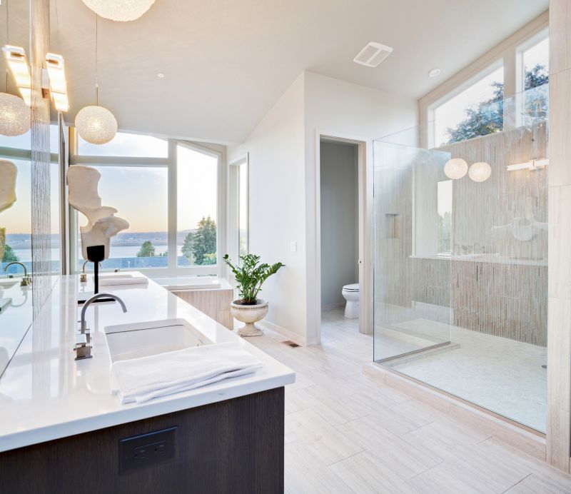 Shower Enlargement detail