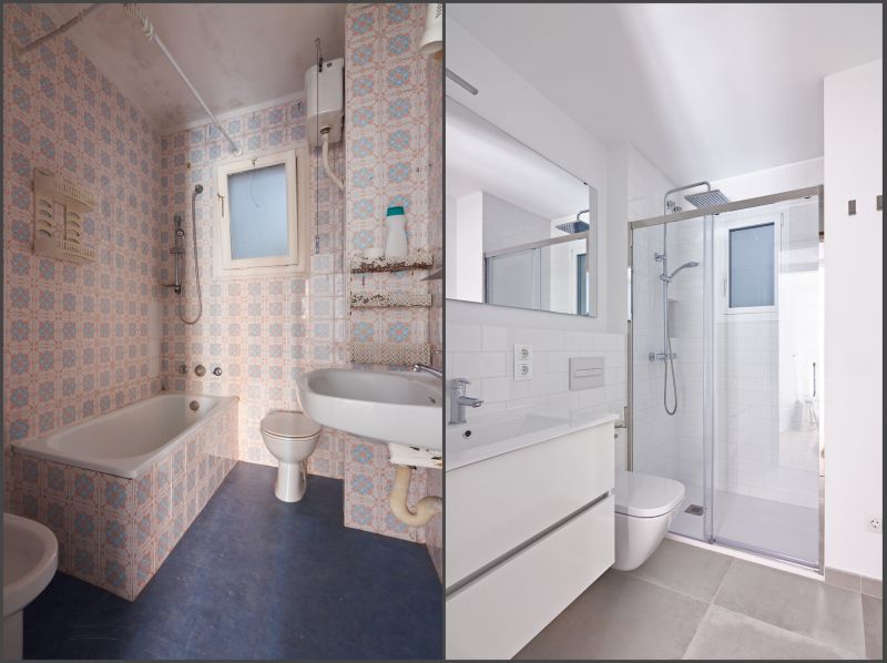 Shower Renovation detail
