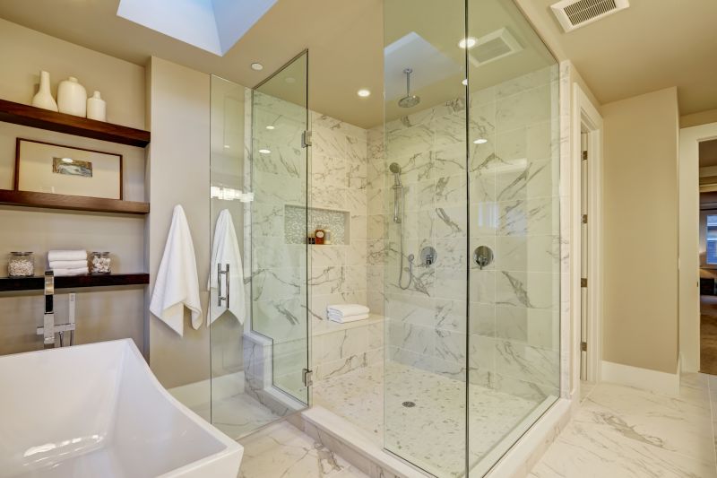 Refined Shower Finish